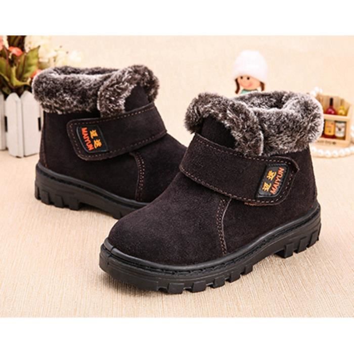 bottes de neige pour enfants