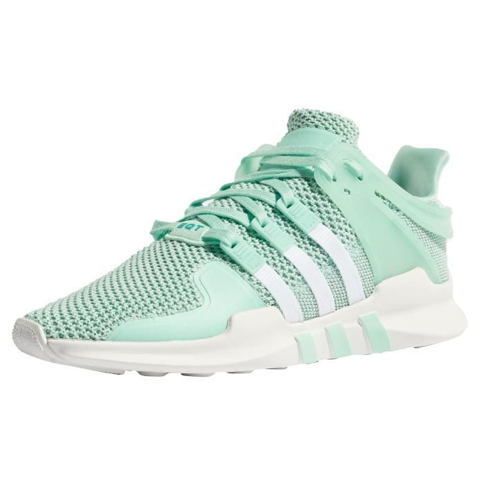 adidas eqt support adv femme verte