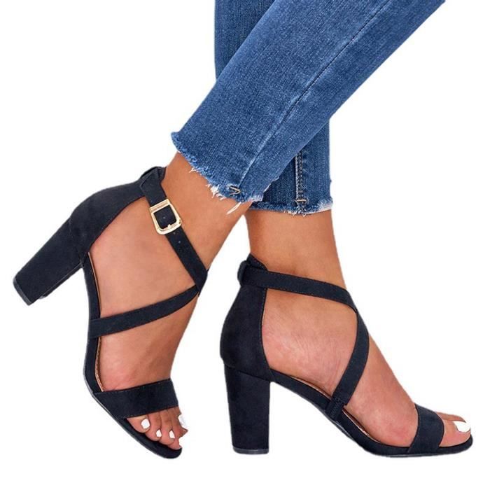 Sandales à talons confortables hot sale