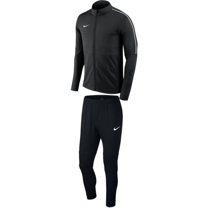 survetement nike noir et blanc