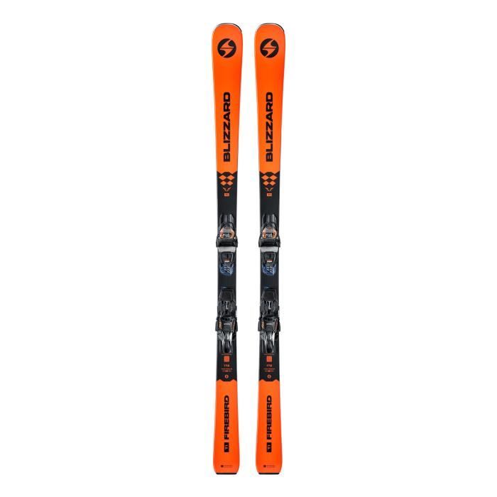 Ski Blizzard 6.9 163 Cm Avec Fixations Blizzard 10 - Ex-location - Occasion