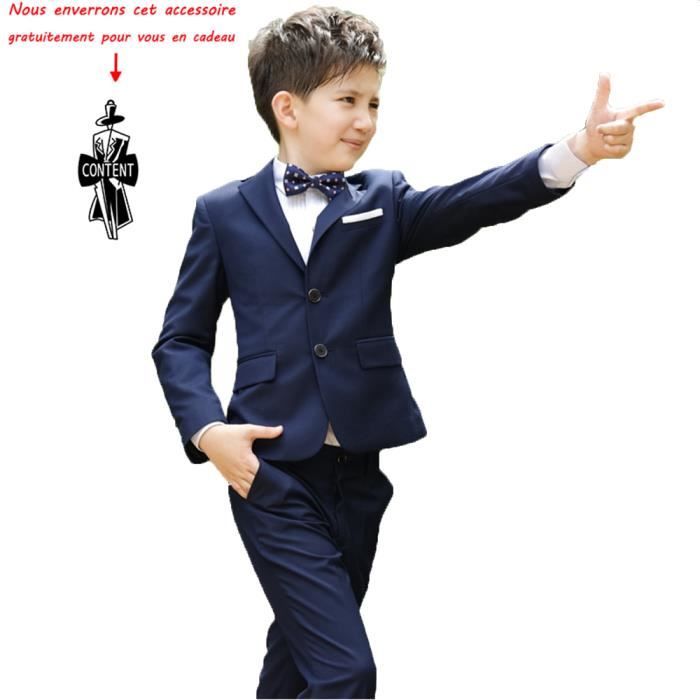 costume garçon