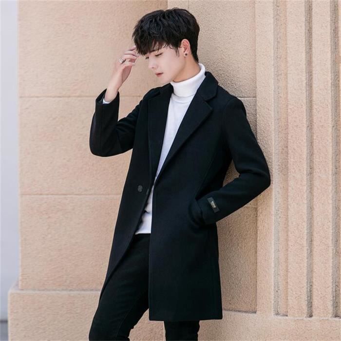 Gilet manteau laine homme Outlet