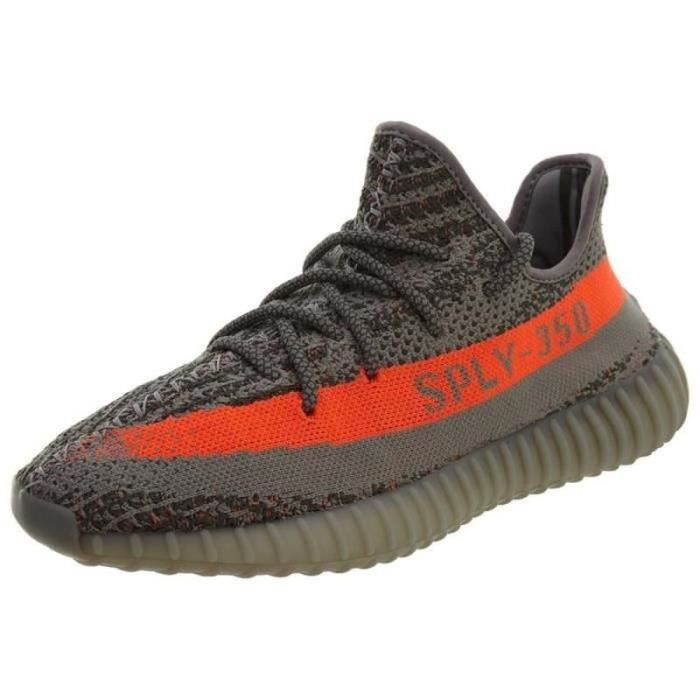 yeezy boost grise et orange