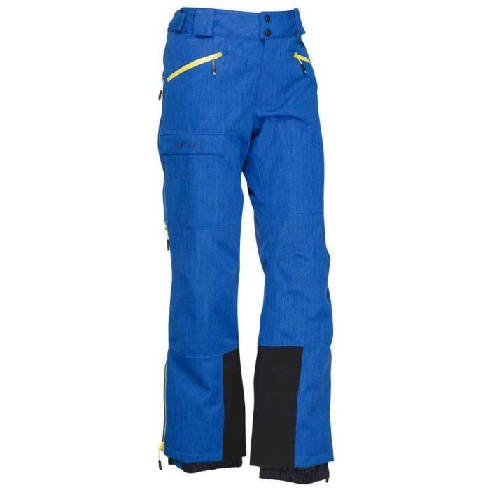 pantalon de ski homme vertical mythic insulated mp+ - bleu