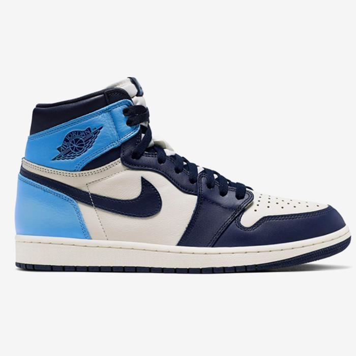 Basket Air Jordan 1 Retro High OG 'Obsidian'Chaussures de basket Bleu Bleu  