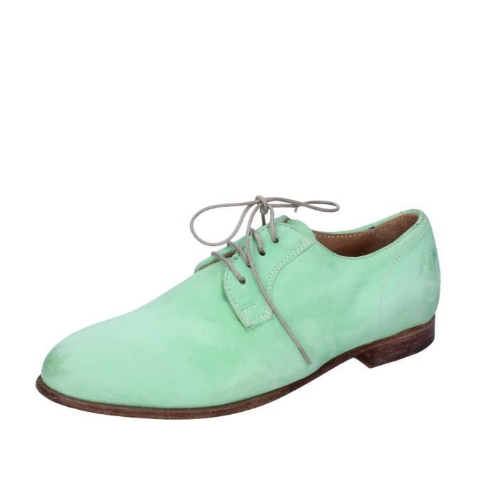Derbies femme vert new arrivals