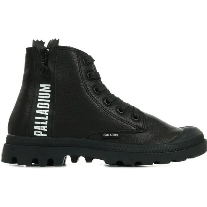 Palladium noir online cuir