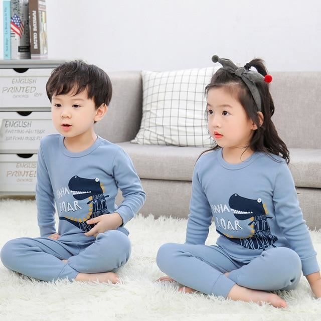 Enfants Pyjamas Automne Filles Pyjama Pour Garcons Vetements De Nuit Bebe Vetements Pour Bebes Animal Dessin Anime Pyjama En Y 01 Cdiscount Pret a Porter