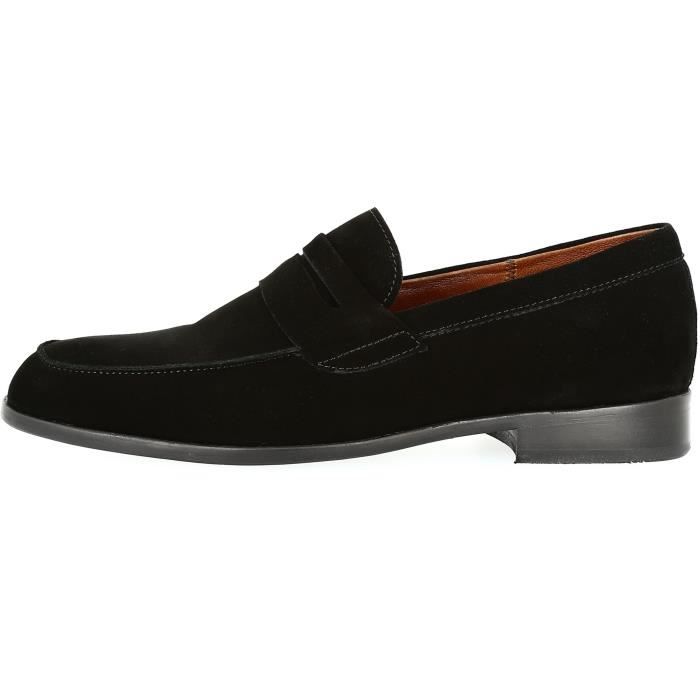 Mocassin en daim sales homme