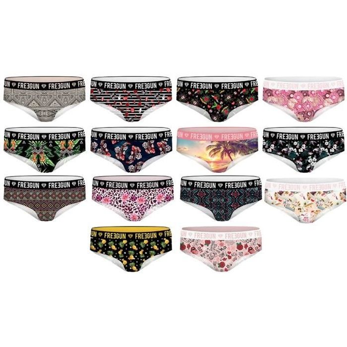 Boxer hotsell fille freegun