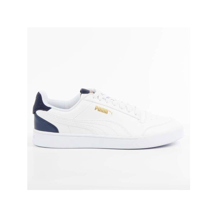 Puma Baskets Puma Shuffle Blanc Mixte