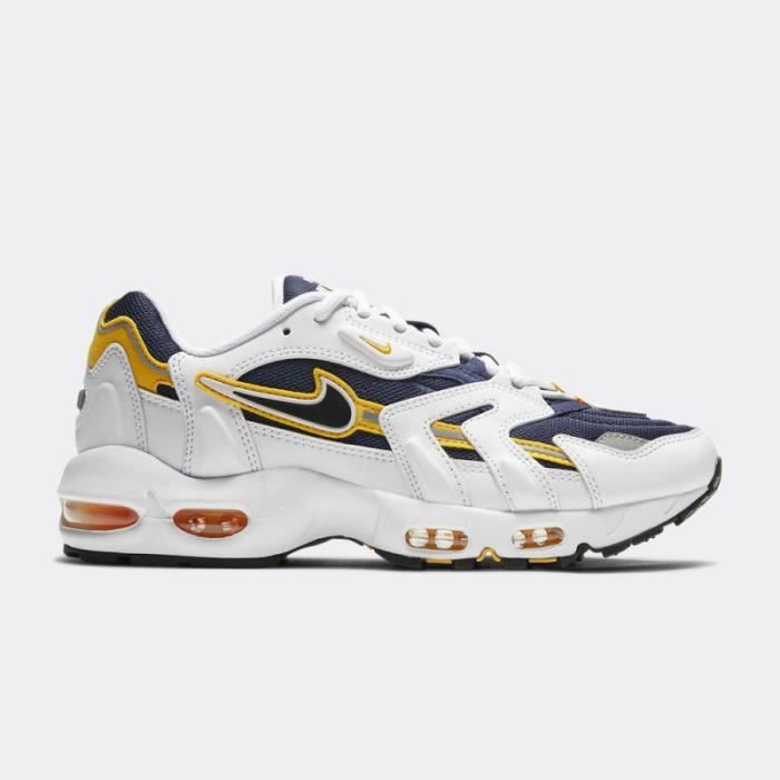 Nike Baskets Nike Air Max 96 II - CZ1921-100 - Blanc - Cuir - Mixte