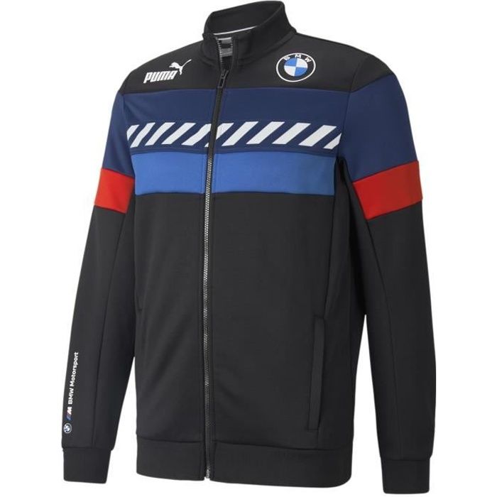 Veste Puma Bmw Motorsport Sds noir / bleu homme Noir - Cdiscount Sport