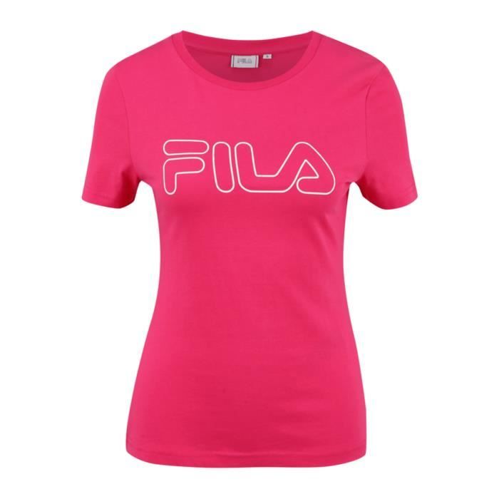 T shirt fila femme rose new arrivals