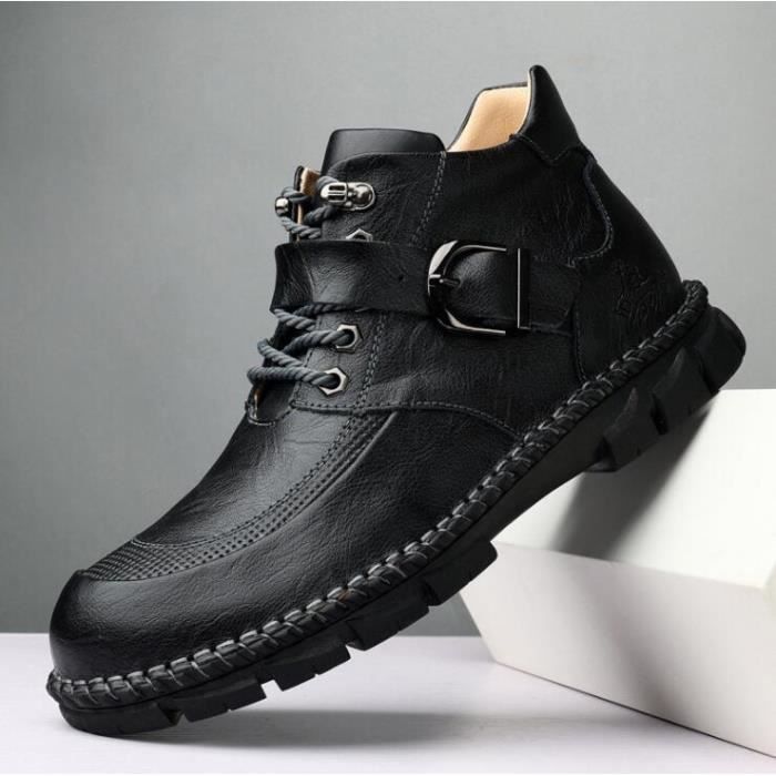 Chaussure moto grande taille deals