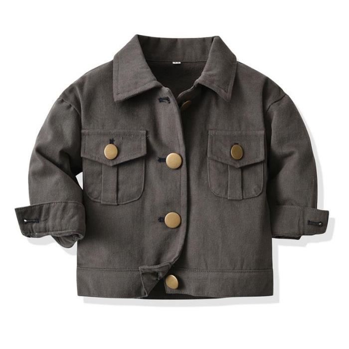Blouson mi saison fille best sale