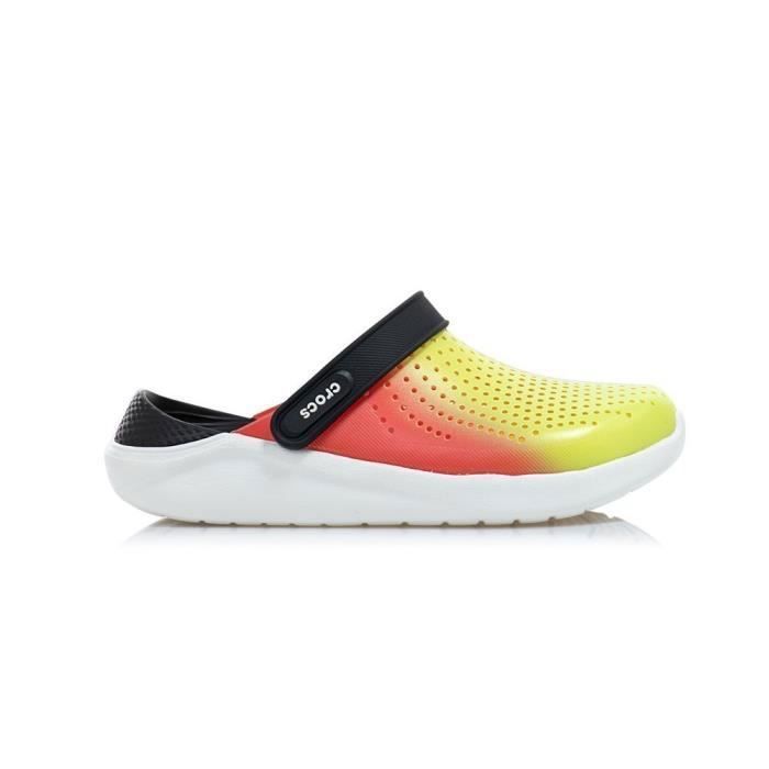 Crocs discount rouge homme
