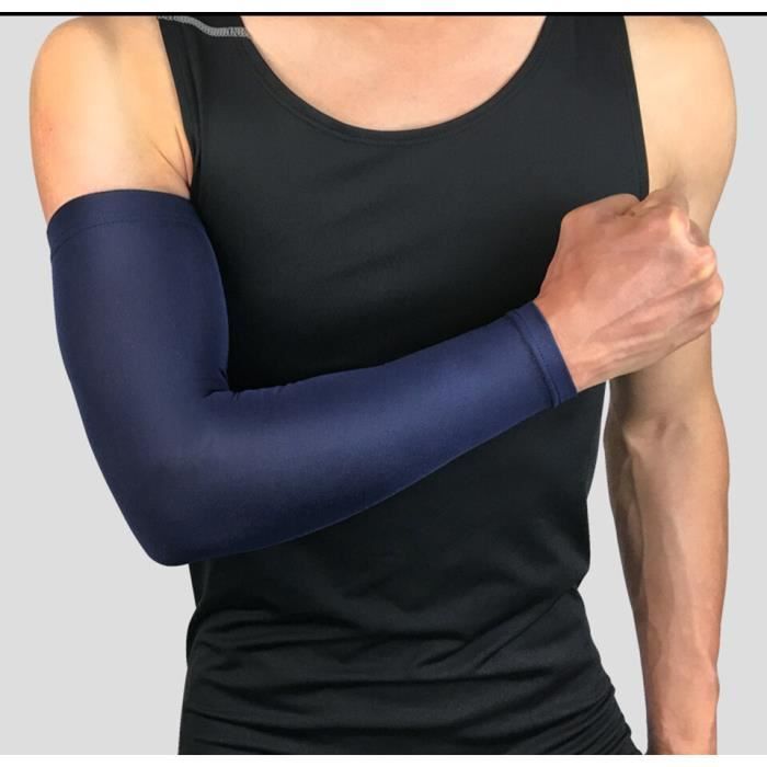 Manchons De Coude JINGAN - Protection Rembourrée - Compression Élastique - Pour Sport
