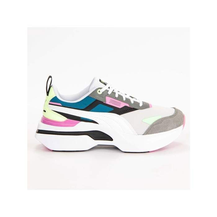Puma Baskets femme Puma Kosmo Rider Bright - blanc/rose/ - 36