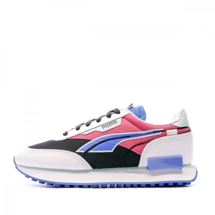 Baskets Multicolores Femme Puma Future Rider Twofold Multicolor Cdiscount Chaussures