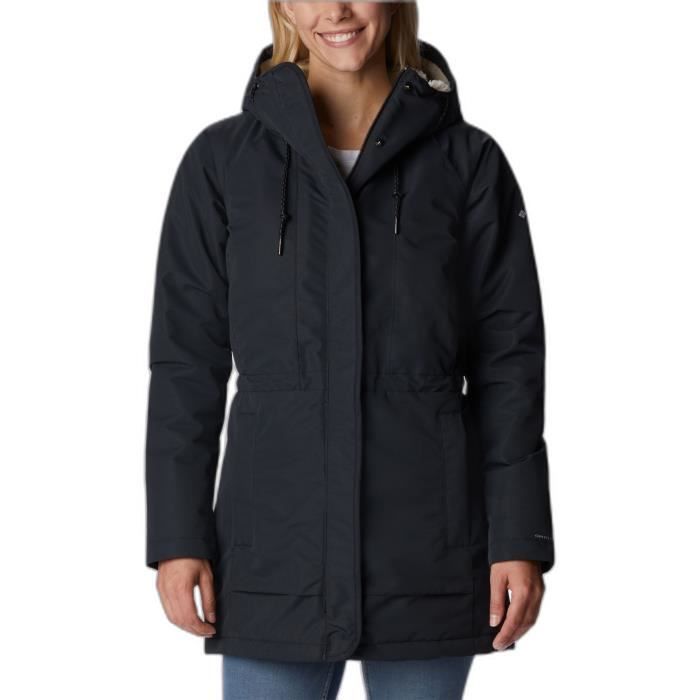Parka femme Columbia South Canyon Sherpa Lined COLUMBIA S Noir Randonnee Black Cdiscount Pret a Porter