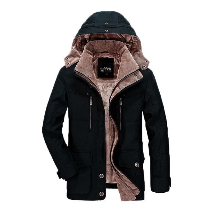 Manteau parka homme hiver outlet
