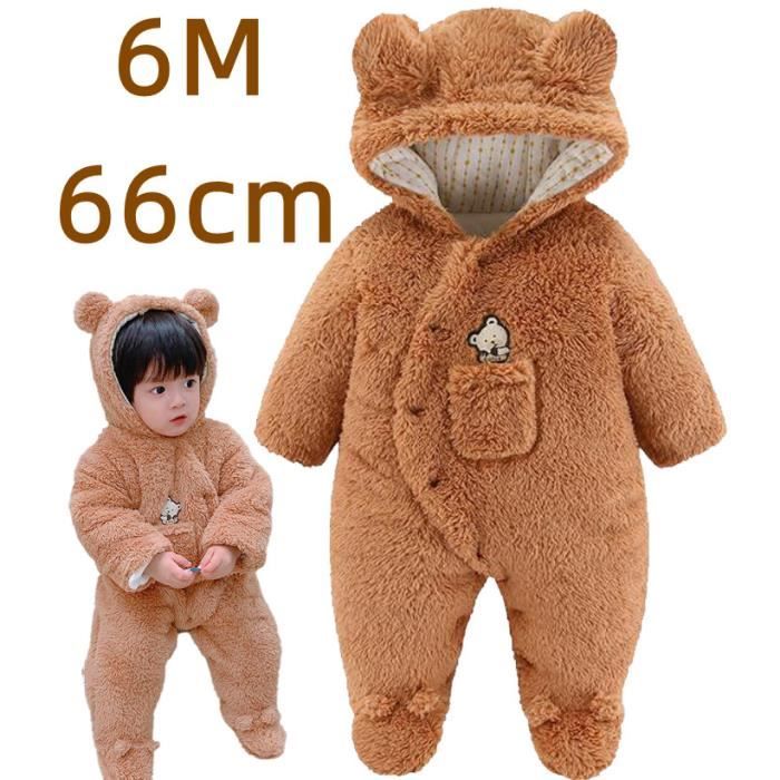Grenouillère chaude bébé outlet