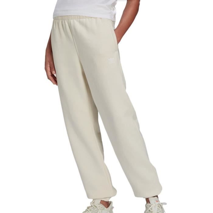 Jogging adidas 2025 beige femme