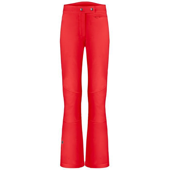Pantalon De Ski Stretch Poivre Blanc 0821 Scarlet Red 8 Femme