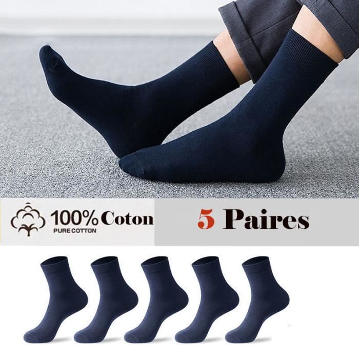 Chaussettes longues homme clearance