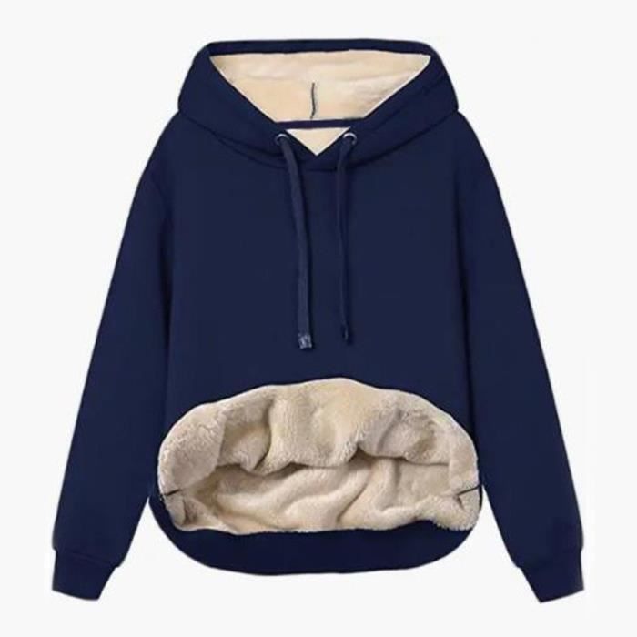Pull capuche hotsell cachemire femme