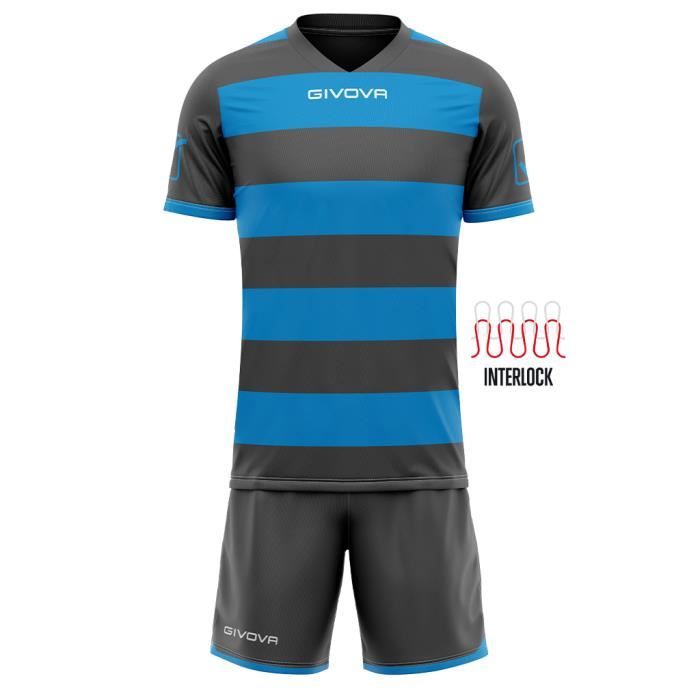 Inlzdz Enfant Garçon Ensemble Maillot et Short Football Vêtement Sport