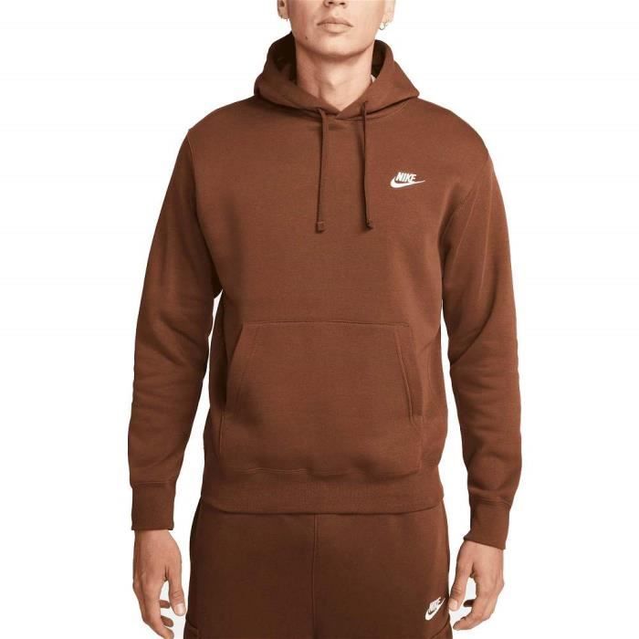 Sweat nike homme brun top
