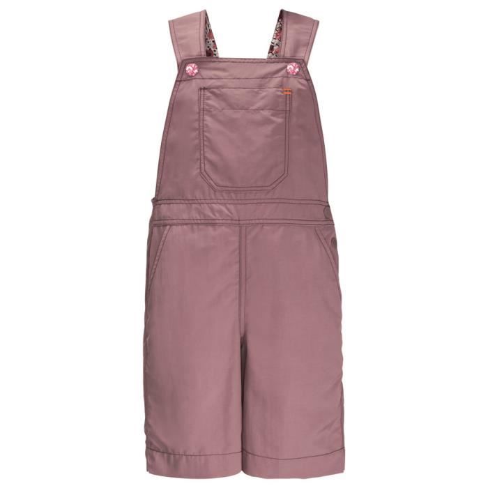 Salopette Courte LittleForBig Baby Parade - Bretelles à Pois, Doublure Polaire Légère - Taille XS à 4XL