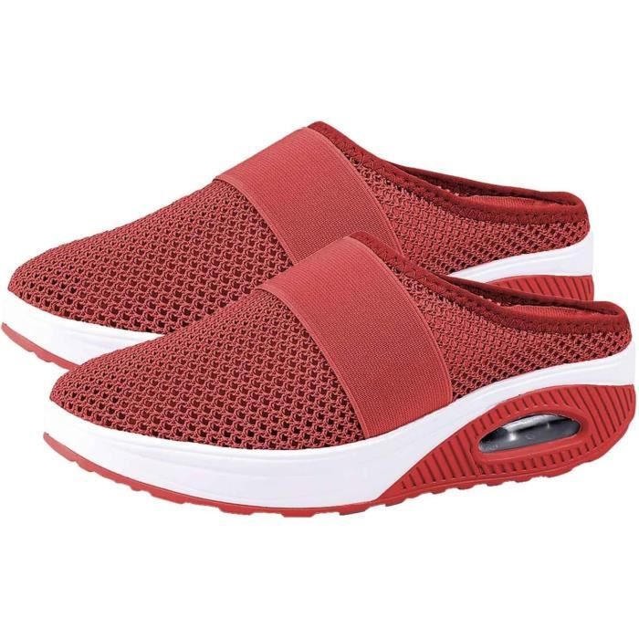 Crocs Femme Sabots Mules Unisexe Respirants Meik - Semelle Antidérapante, Légers, Pour Maison, Jardin, Plage, Tailles 36-48 Crocs Femme Sabots Mules Unisexe Respirants Meik - Semelle Antidérapante, Légers, Pour Maison, Jardin, Plage, Tailles 36-48