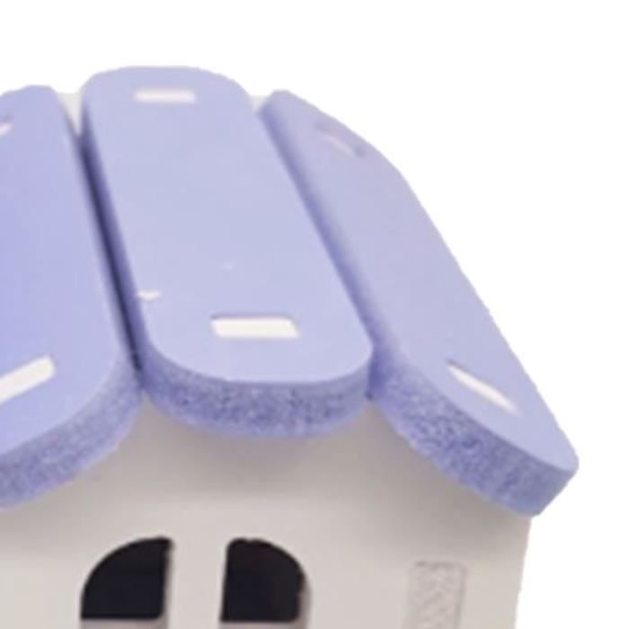 Meilleurs prix pour Mxzzand cachette de maison de hamster Maison de hamster cachette robuste et colorée pour animalerie jouet Petite Maison Violette