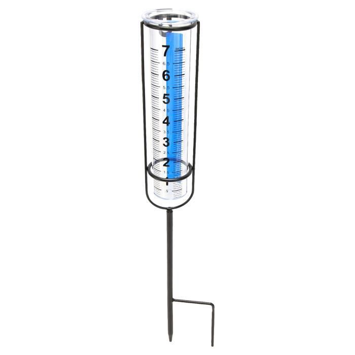 Windhager Pluviomètre professionnel MEMORY, pluviomètre de Pluie pour