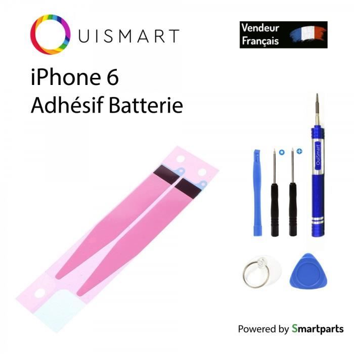 Pack De 5 Autocollants Adhésifs Pour Batterie IPhone 6 Plus Et 6S Plus - Neuf