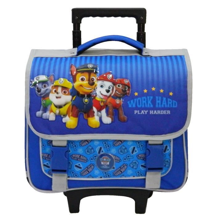 Cartable pat shop patrouille