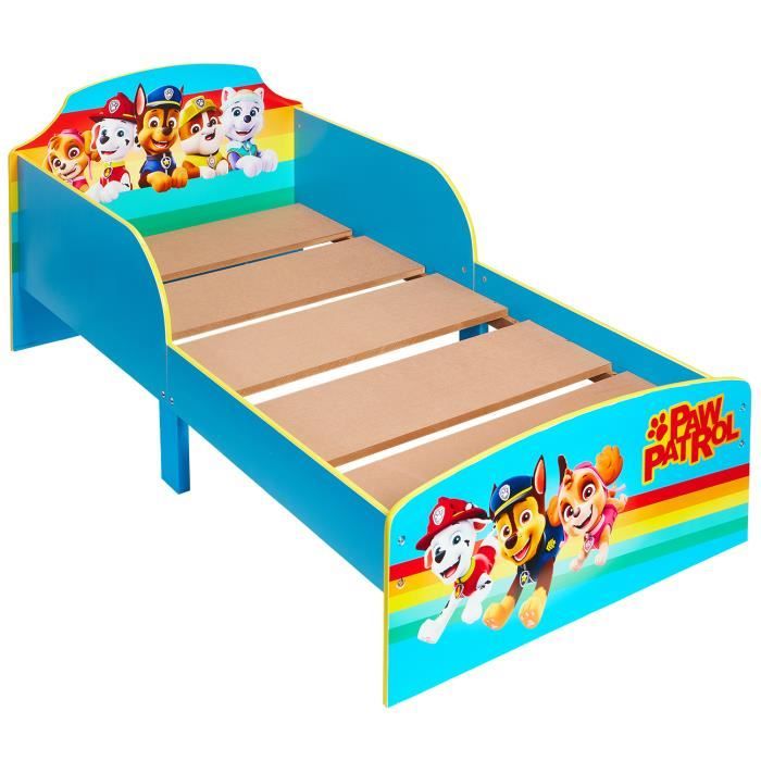 Marine Apparemment Acier Parure De Lit 90x200 Pat Patrouille Jungle Amazonienne