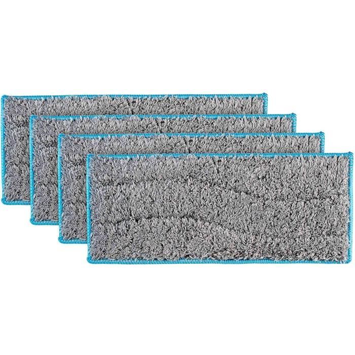 8 Lingettes Lavables Pour IRobot Braava Jet M6 | Microfibre Réutilisable | Compatible M6134, M6110