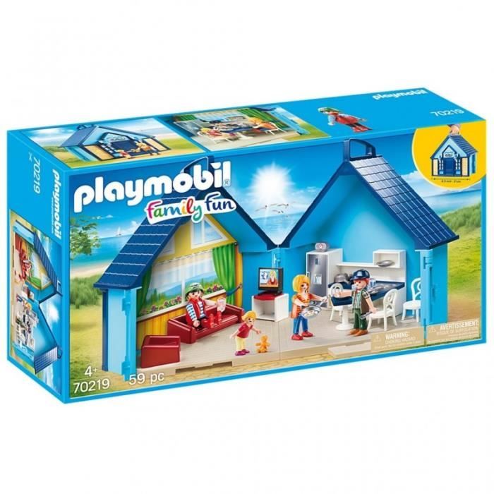 PLAYMOBIL 8 Family Fun - Maison Transportable FunPark PLAYMOBIL 8 Family Fun - Maison Transportable FunPark