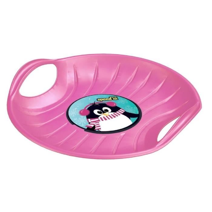 Prosper Plast Little Seal – Luge Plastique 86 X 46 X 25 Cm Avec Patins Métal Et Corde