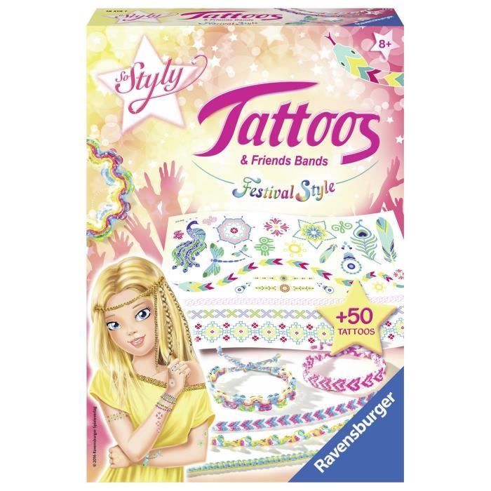 Ravensburger So Styly Click & Style Umhängetasche – DIY Rucksack Zum Selbstgestalten, Mit Clix-System & Austauschbaren Deko-Teilen