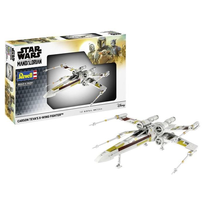Maquette Star Wars : Carson Tevas X-Wing Fighter: The Mandalorian