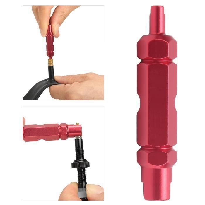 VGEBY Valve De Tube De Vélo Tube De Vélo Valve De Pneu Démonter