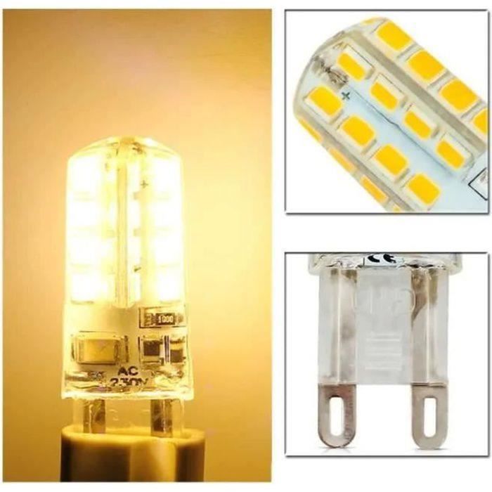 Lot De 20 LED 5V 3mm Blanc Chaud - Pour Maison Miniature, Modélisme, Trains, Voitures RC - Longueur Câble 180mm