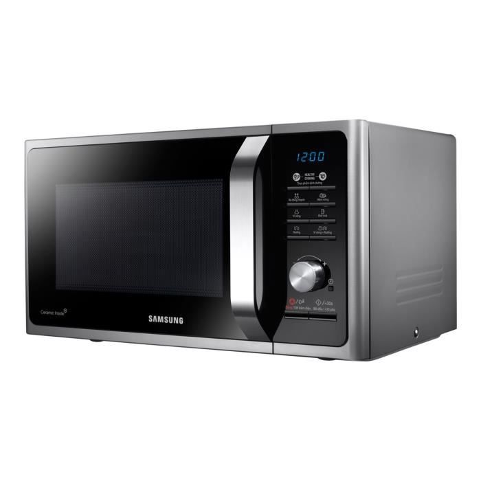 Samsung MG23F301TAS Four micro ondes grill pose libre 23 litres 800 Watt - vue 2