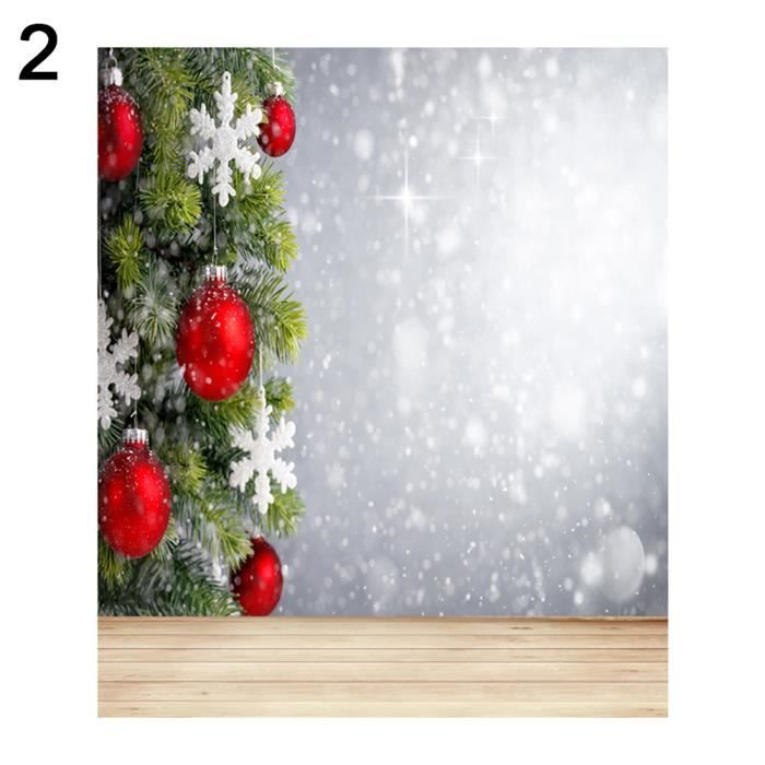 Scene De Noel Photographie De Tissus Non Tisses Toile De Fond Fond Photo Prop De Type 2 Achat Vente Fond De Studio Cdiscount